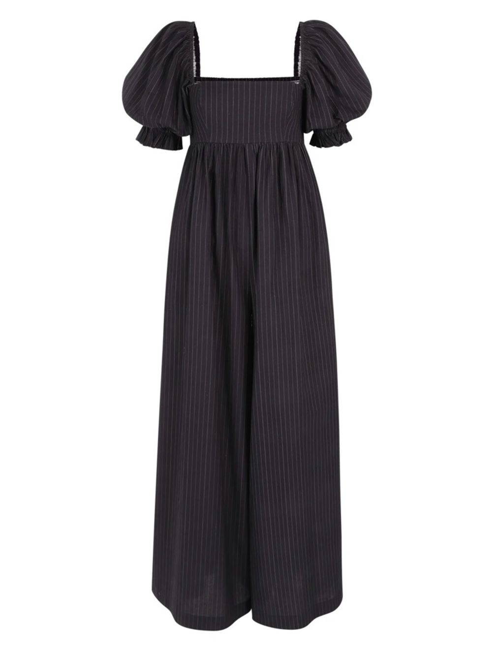 NWT- The Pinstripe Hamptons Jumpsuit -1X